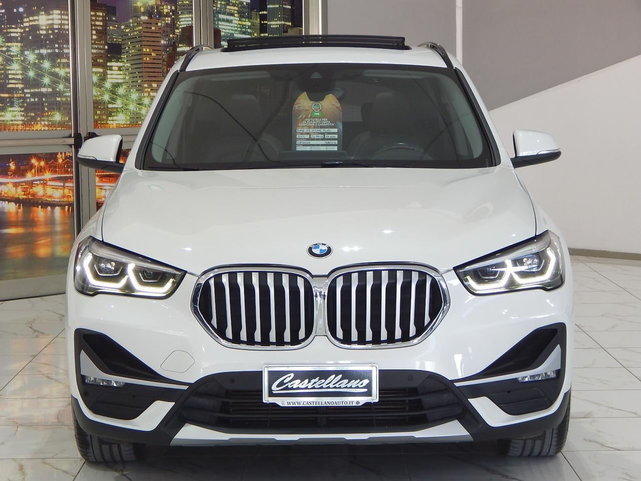 BMW X1 xdrive20d xLine Plus Aut. TETTO-NAVI-PELLE-PARK-LED