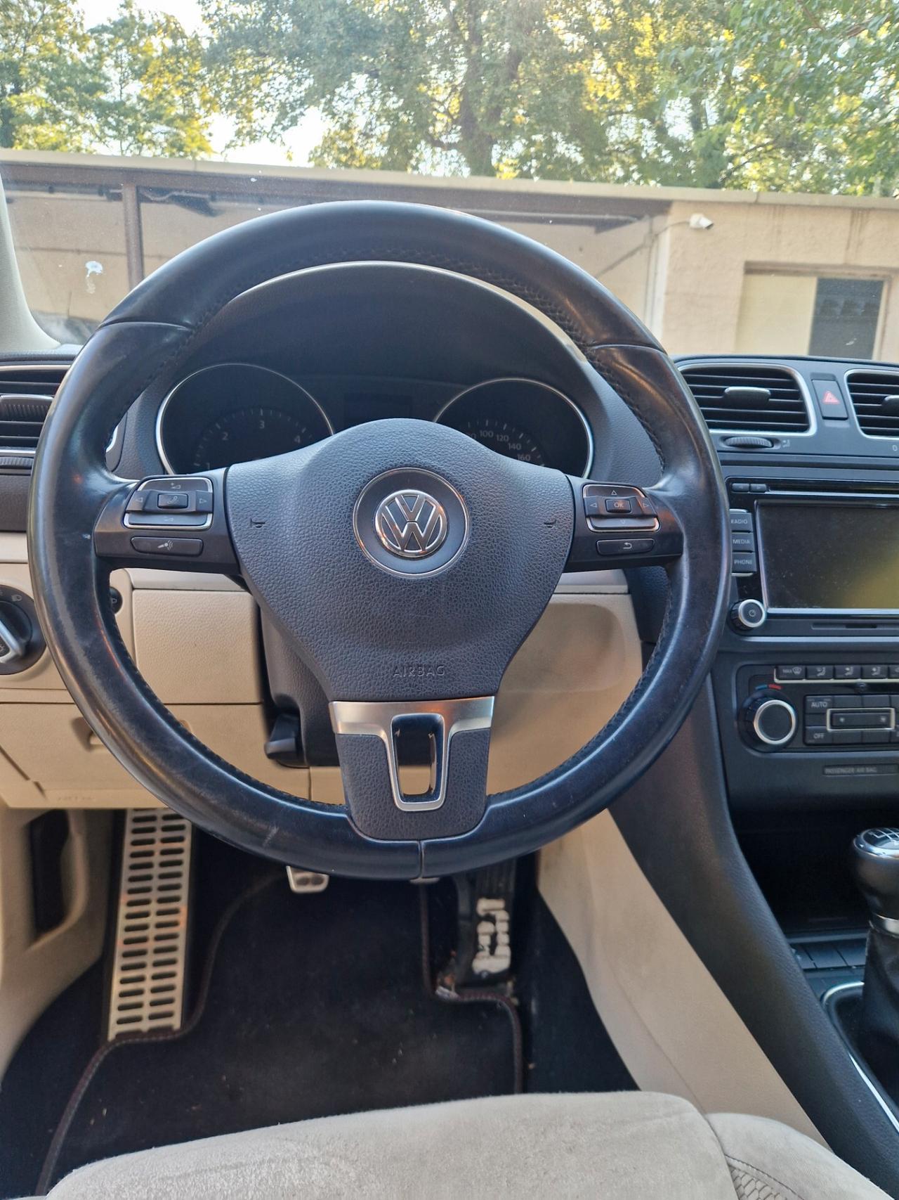 VW Golf 2.0 TDI 140CV 4X4 - Garanzia 12 Mesi