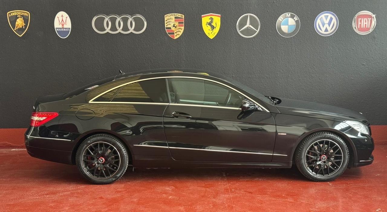 Mercedes-benz E 250 CDI Coupé BlueEFFICIENCY Avantgarde