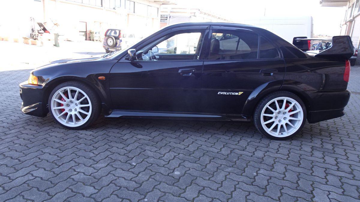 MITSUBISHI - Lancer EVO EVOLUTION 5 ECCEZIONALE