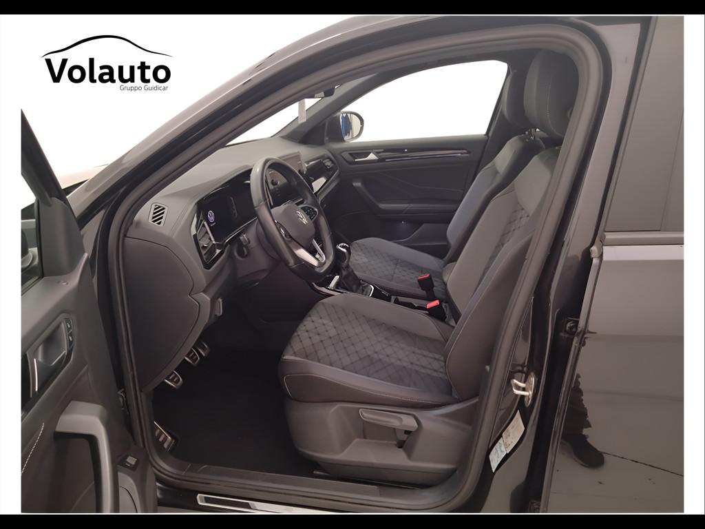 VOLKSWAGEN T-Roc 2022 - T-Roc 2.0 tdi R-Line 115cv