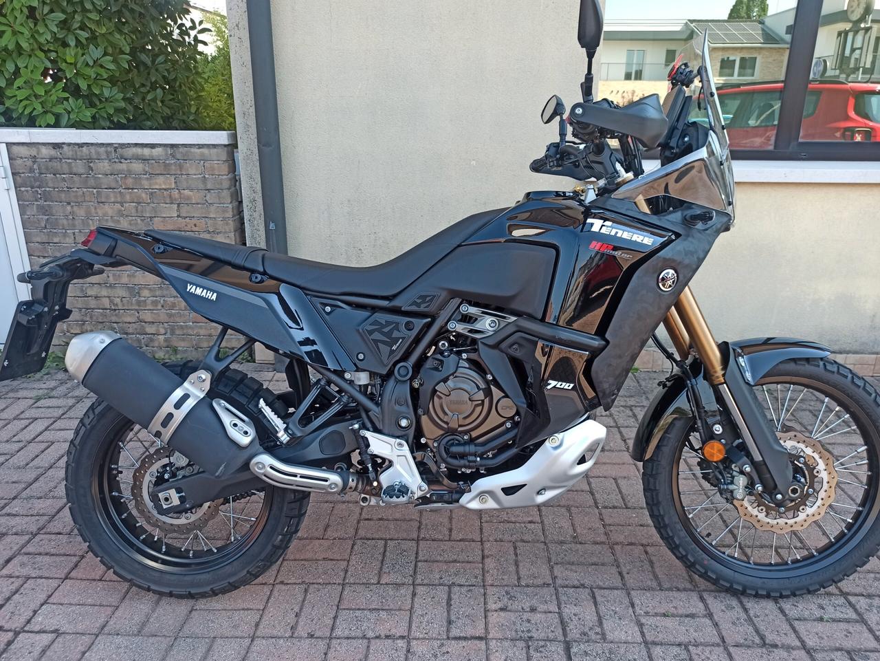 Yamaha Ténéré 700 World Raid Abs