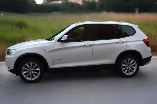 BMW X3 BMW X3 F25 2011 Cabio Manuale