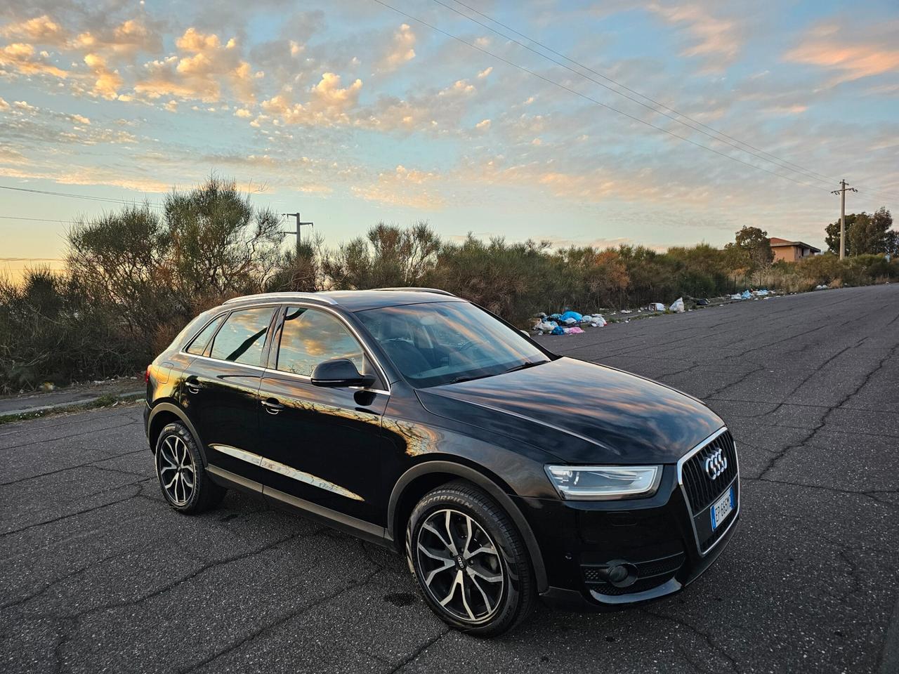 Audi Q3 2.0 TDI Advanced Plus Parcheggio Automatico