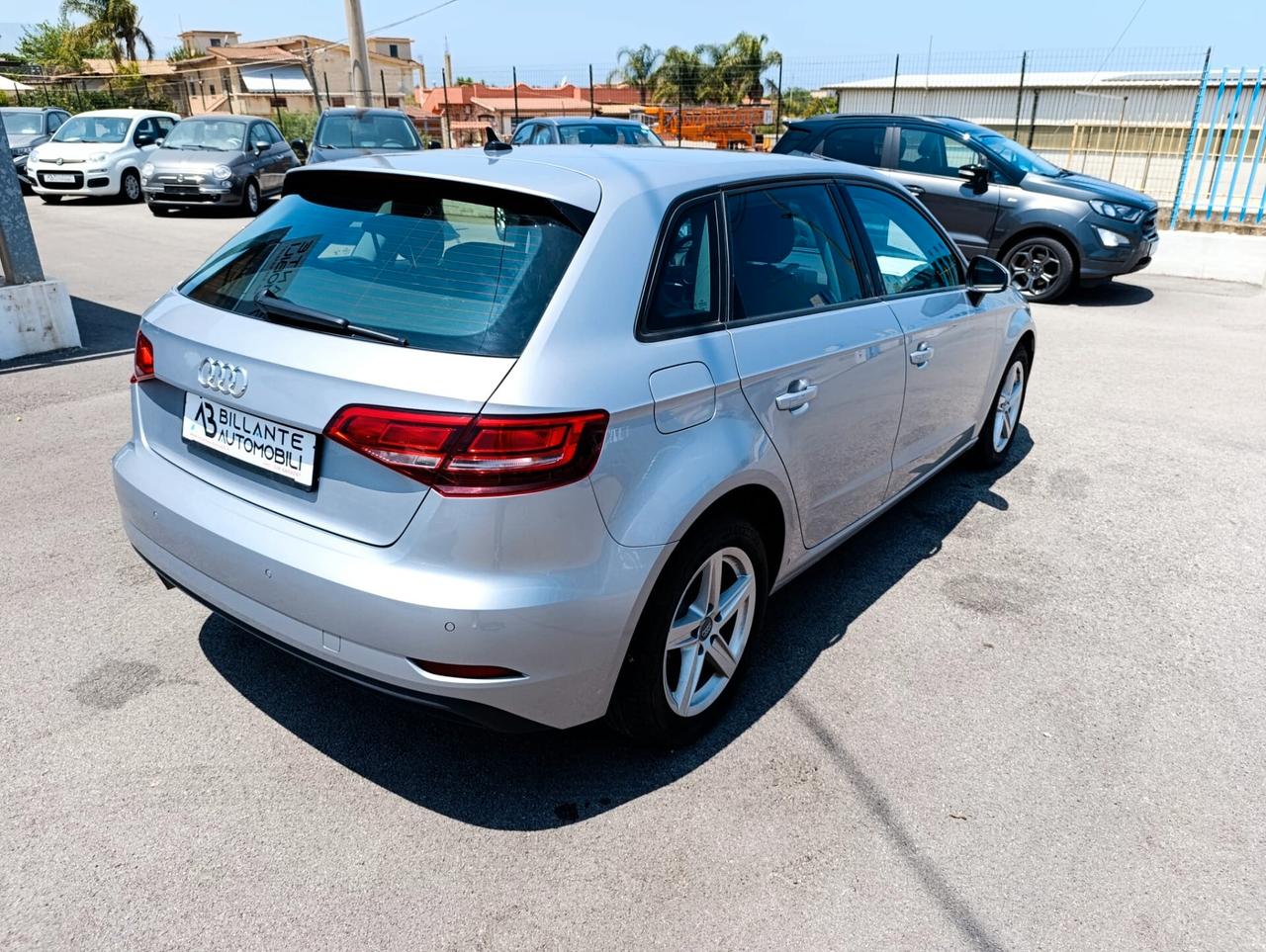 Audi A3 SPB 30 1.6 TDI 116 CV 2019