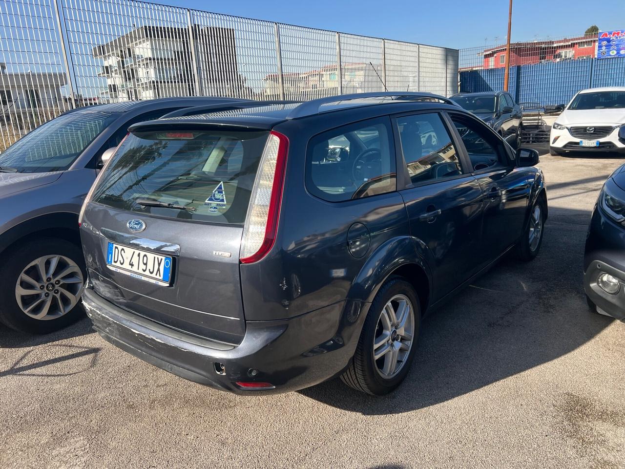 Ford Focus 2.0 TDCi Powershift SW Tit. DPF