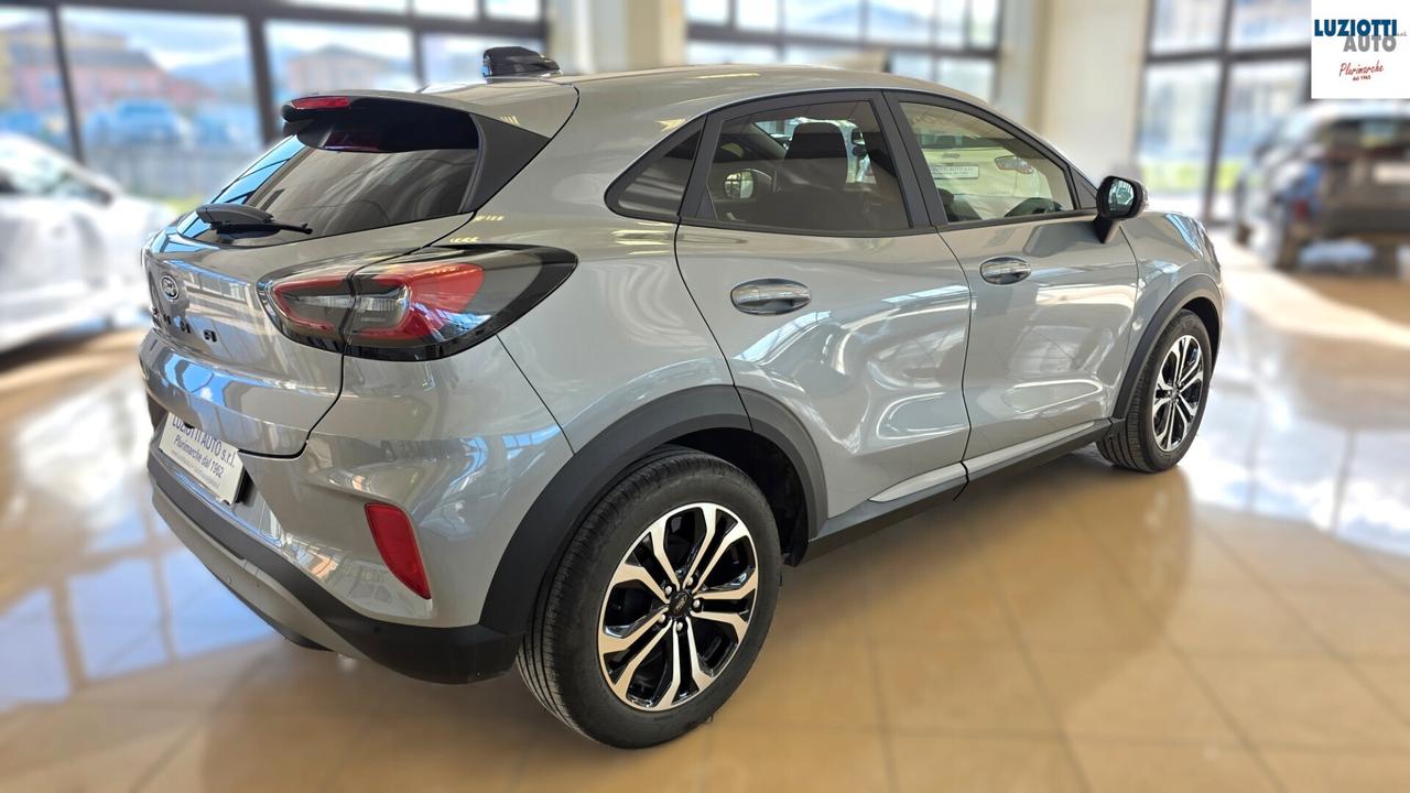 Ford Puma 1.0 HYBRID 125CV TITANUIM + COMFORT PACK e TELECAMERA