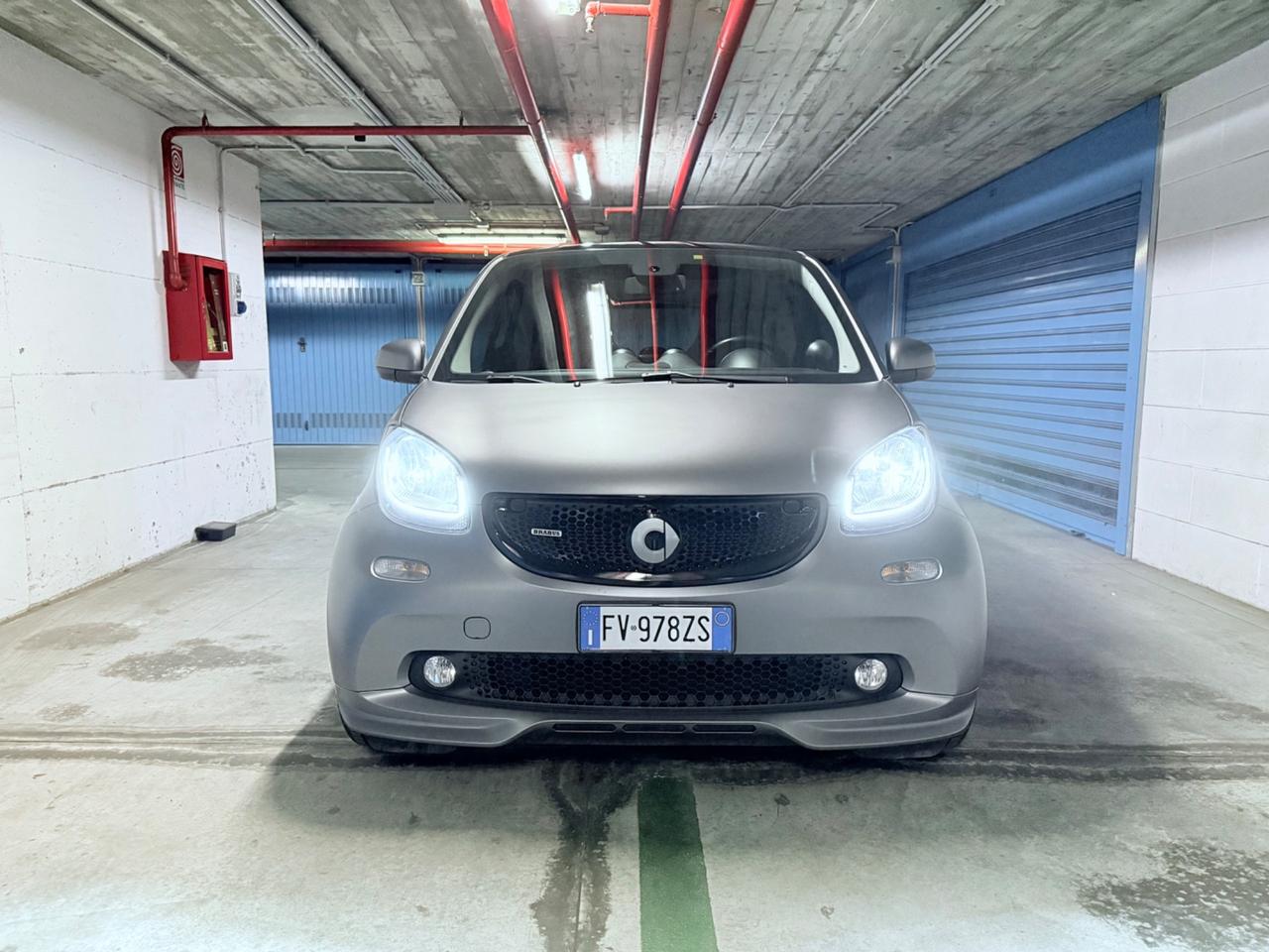 Smart fortwo Brabus 109cv Xclusive
