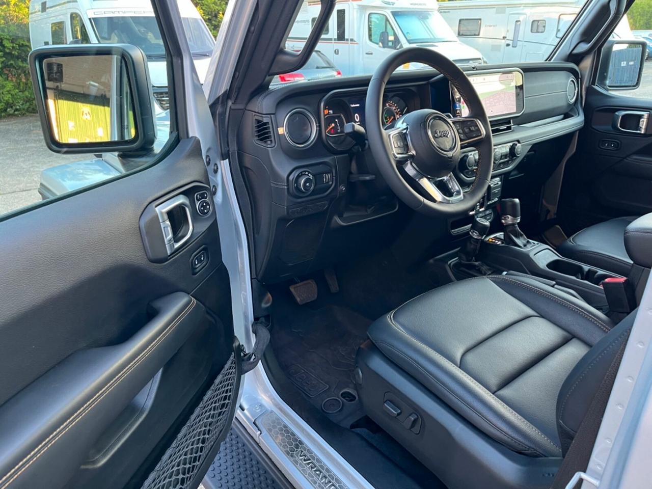 Jeep Wrangler Unlimited 2.0 Turbo Sahara