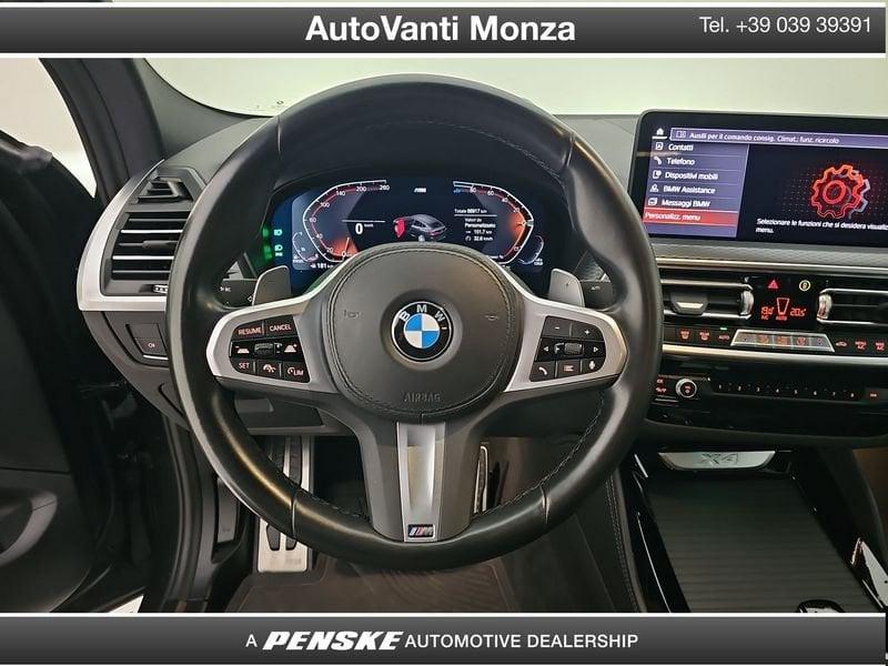 BMW X4 X4 xdrive20d mhev 48V Msport auto