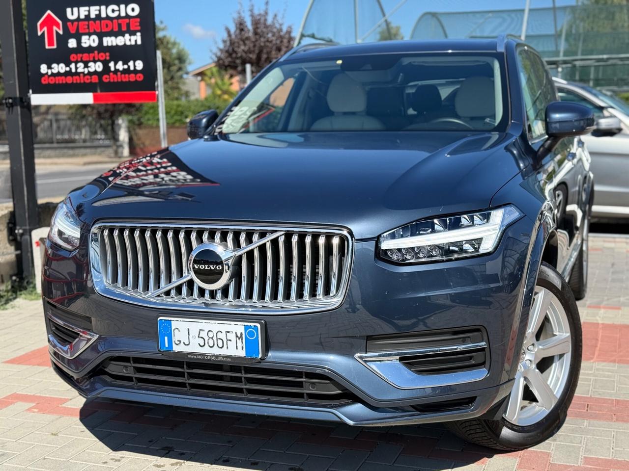 Volvo XC90 B5 (d) AWD automatico 7 posti