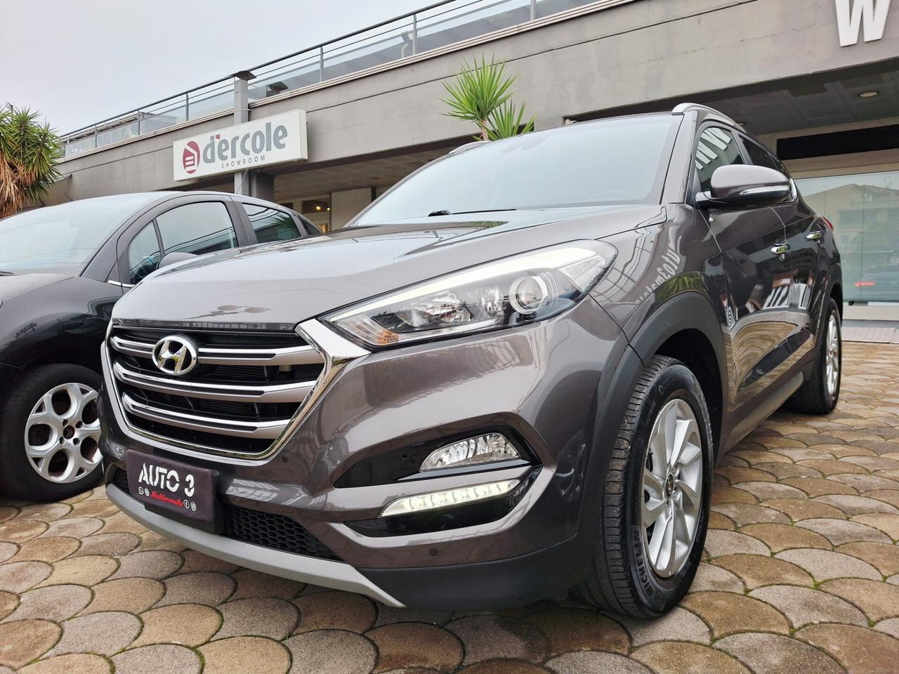 Hyundai Tucson 1.7 CRDi XPossible "Perfetta!