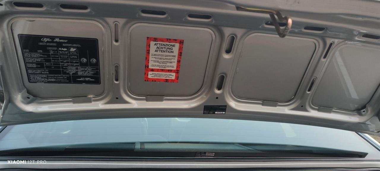 Alfa Romeo 75 1.8 TURBO (SERIE LIMITATA A.S.N)