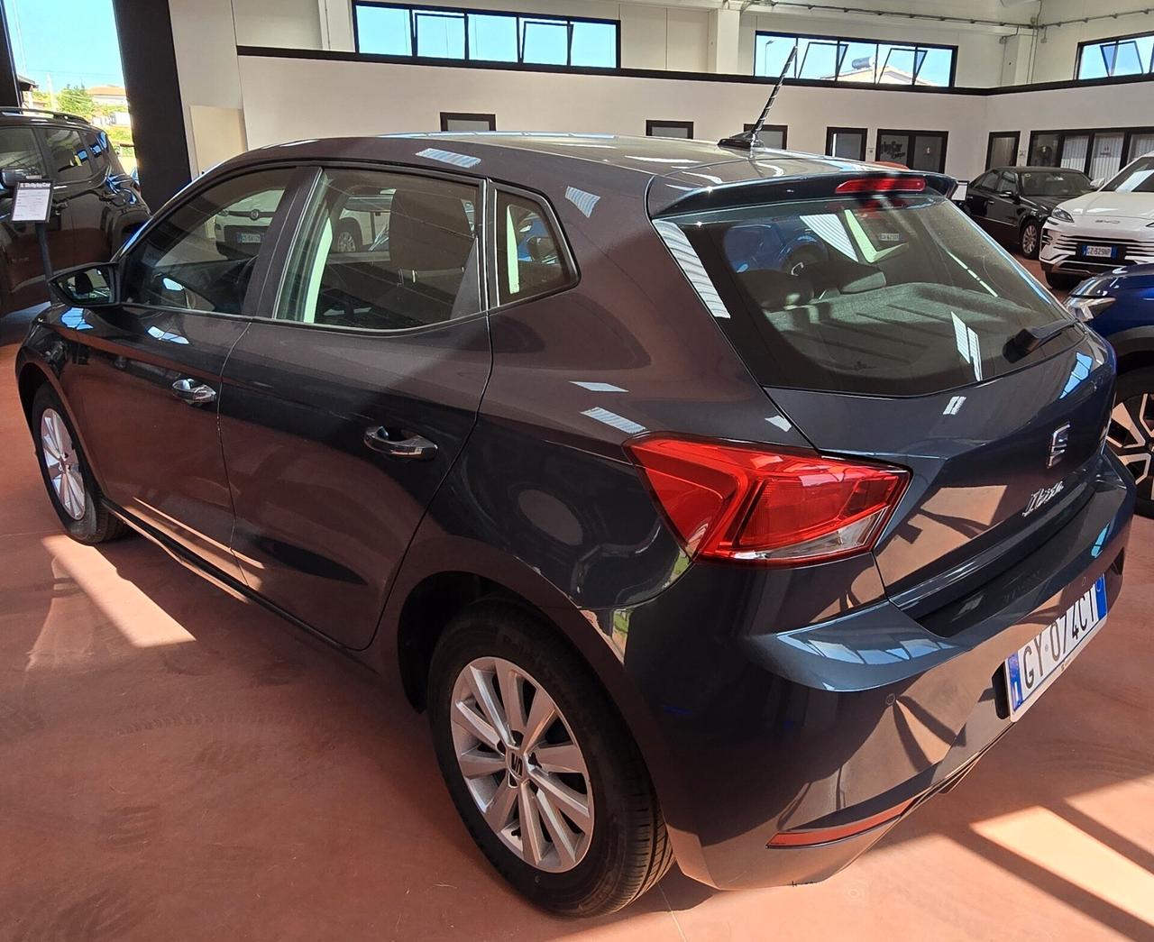 Seat Ibiza 1.0 TCe 95 CV Style – Compatta, Dinamica e Tecnologica