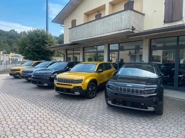 Jeep Avenger 1.2 Turbo 100 CV E-DCT6 MHEV Summit + TETTO PANORAMICO APRIBILE.(Guidabile da Neopatentati!!