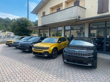 Jeep Avenger 1.2 Turbo 100 CV E-DCT6 MHEV Summit + TETTO PANORAMICO APRIBILE.(Guidabile da Neopatentati!!