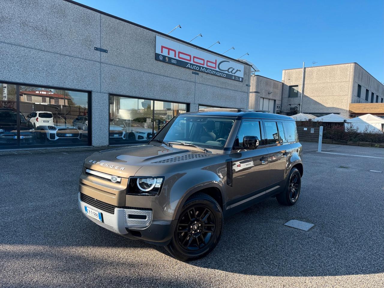 Land Rover Defender 110 2.0 SD4 AWD Auto S , 7 posti Tettuccio Motore nuovo