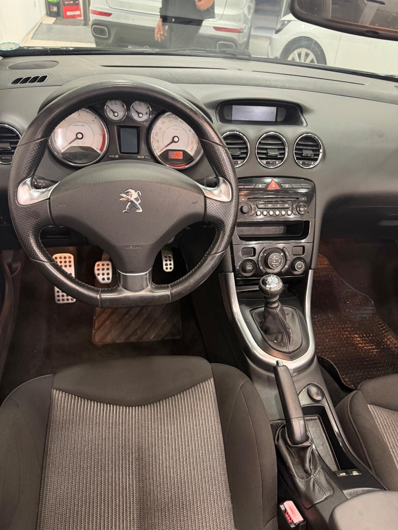 Peugeot 308 1.6 cabrio
