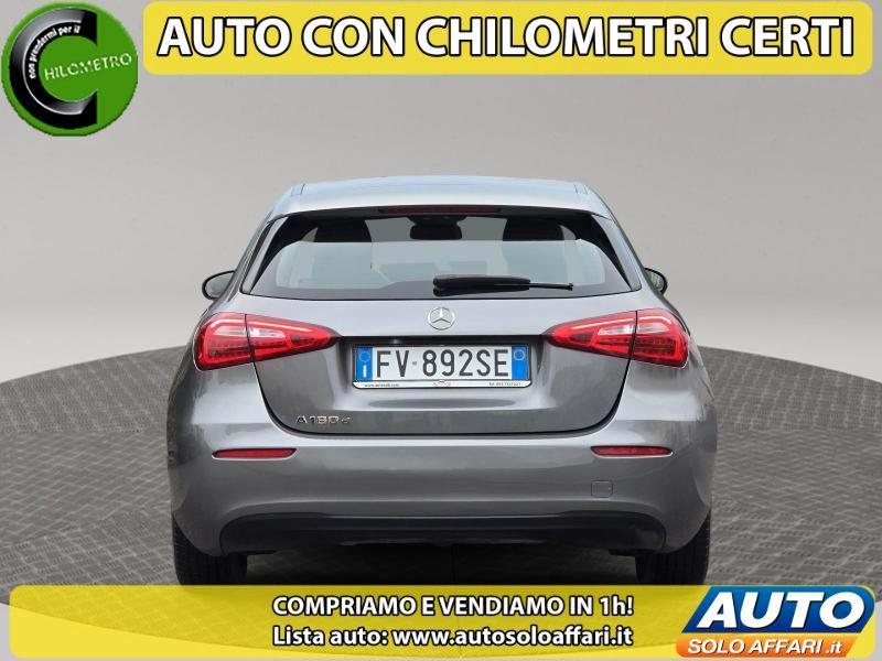 Mercedes Classe A A 180D AUTO BLACK PACK NEOPATENTATI