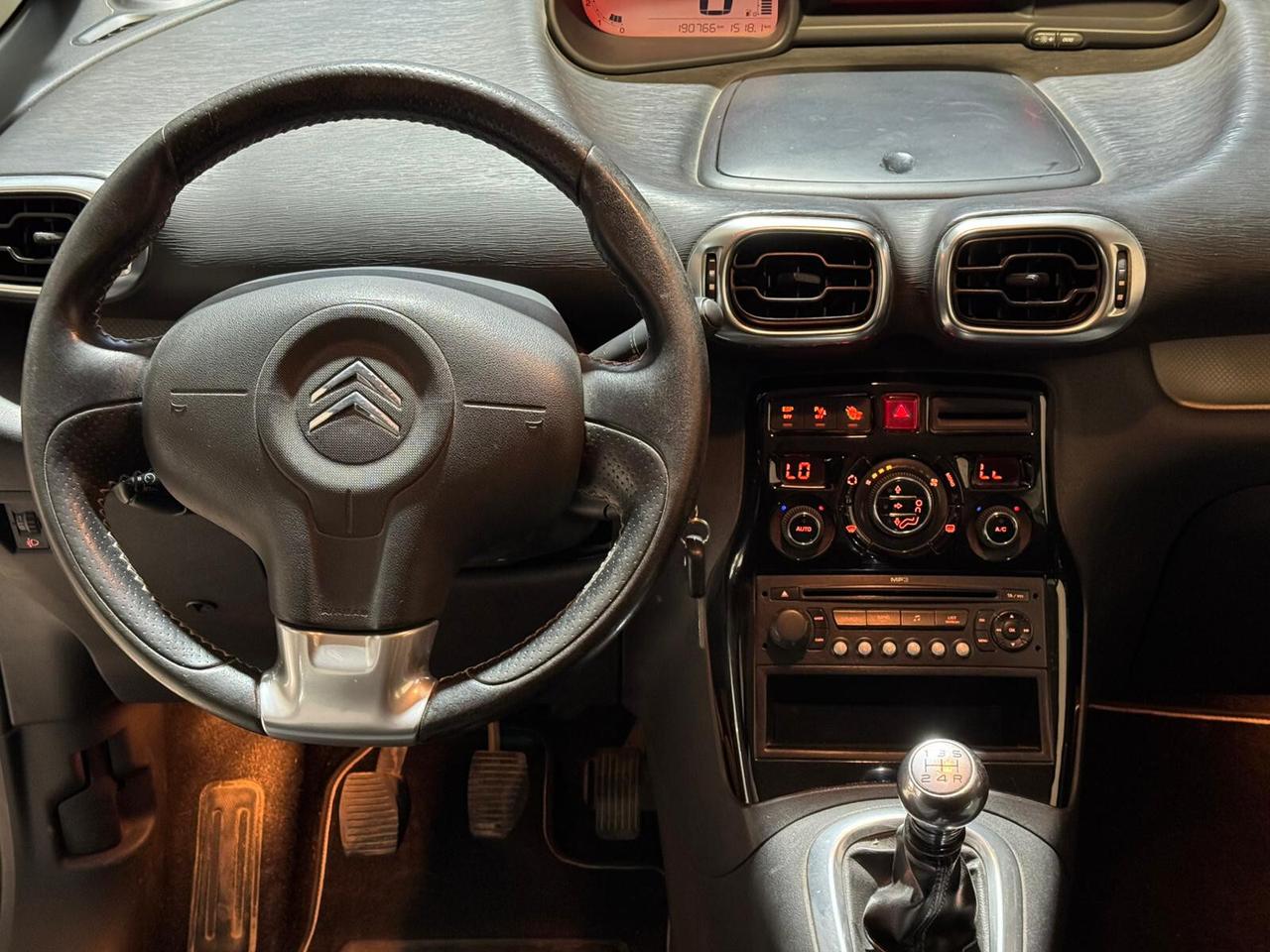 Citroen C3 Picasso 1.6 HDi 90 CV Exclusive GARANZIAA