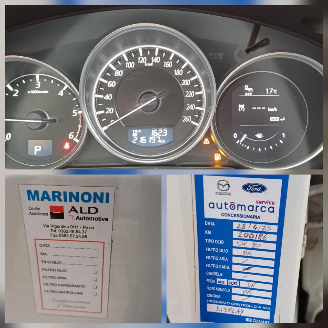 Mazda CX-5 2.2L Skyactiv-D 150CV 2WD Evolve