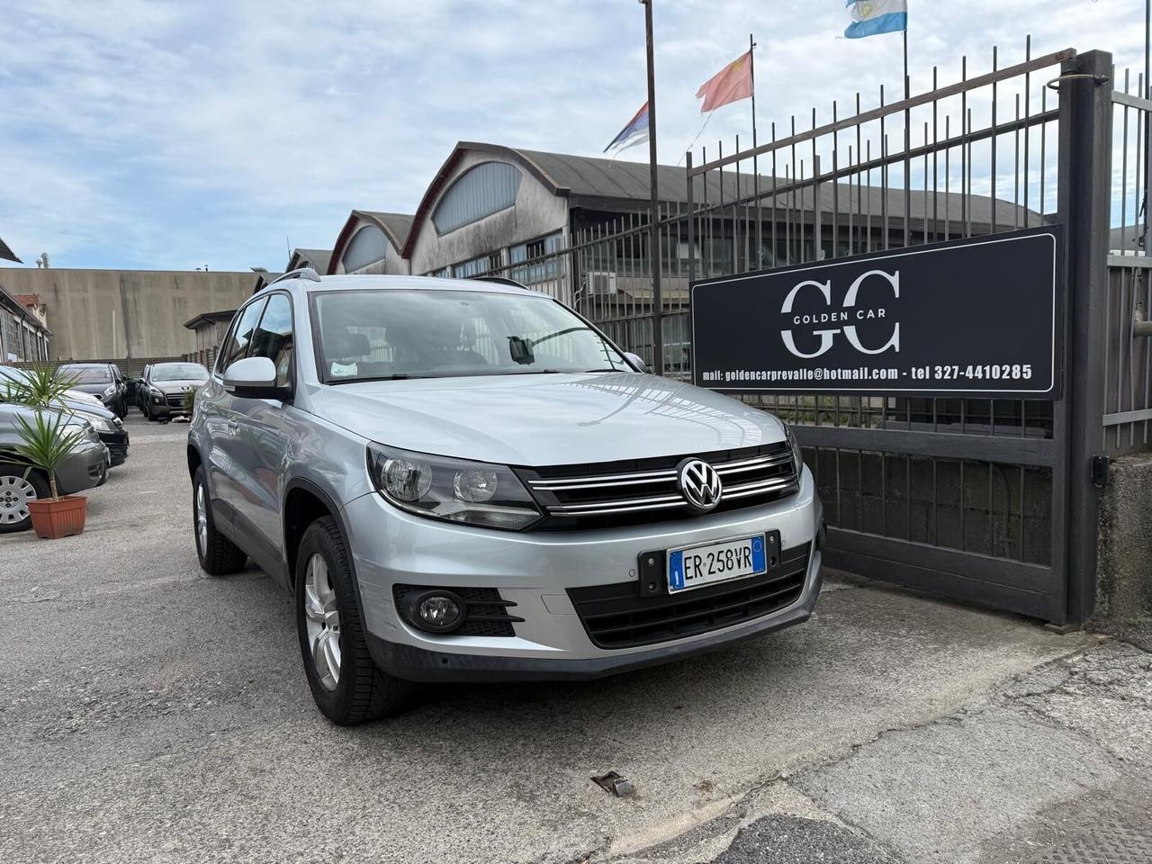 Volkswagen Tiguan 1.4 TSI 122 CV