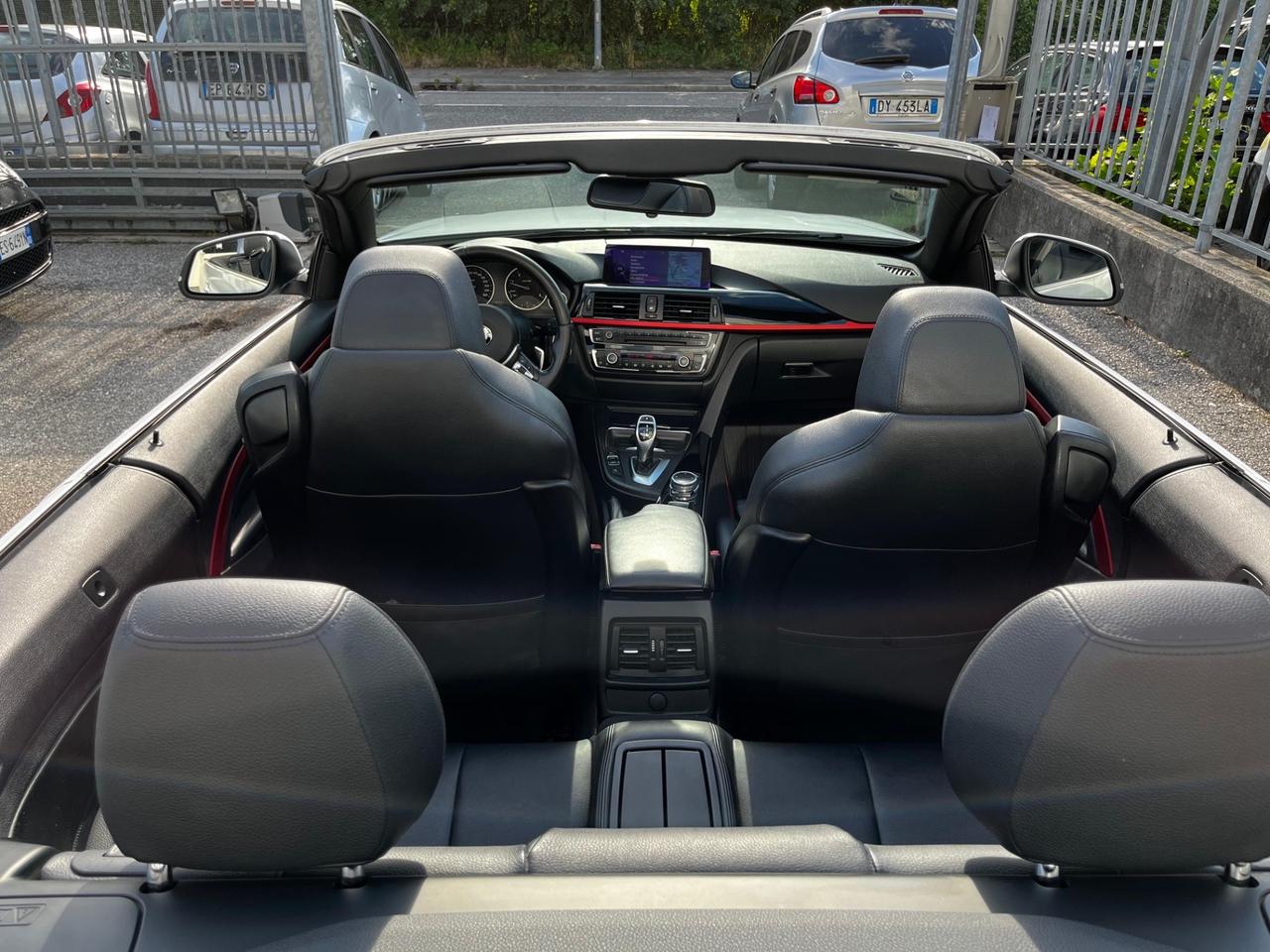 Bmw 420 420d Cabrio Msport