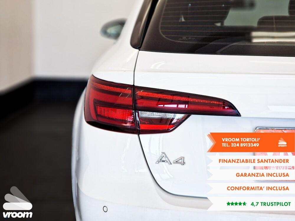 AUDI A4 5ª serie A4 Avant 40 TDI quattro S tro...