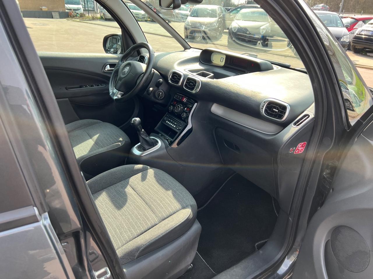 Citroen C3 Picasso BlueHDi 100 Exclusive