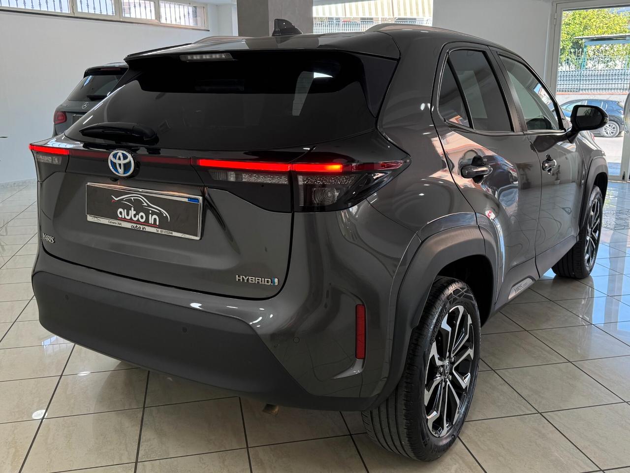 Toyota Yaris Cross 1.5 Hybrid 116cv E-CVT Trend