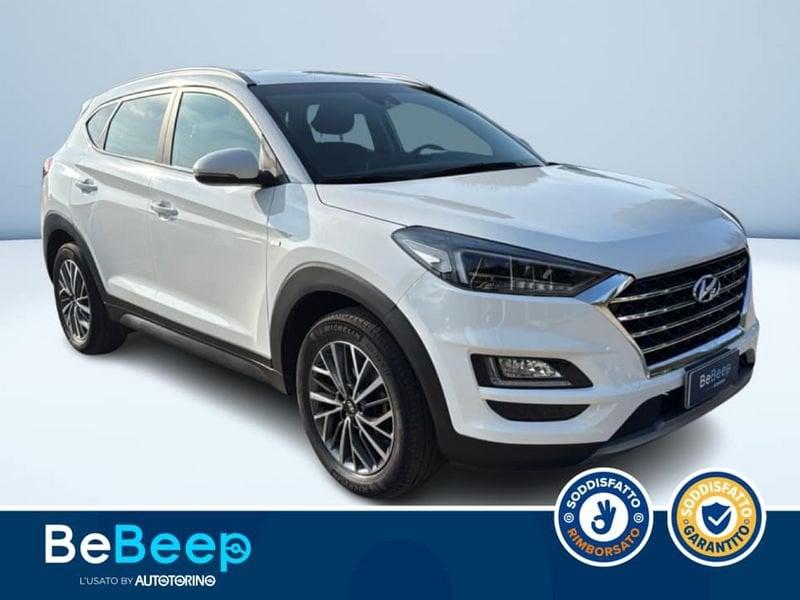 Hyundai Tucson 1.6 CRDI 48V XLINE SAFETY PACK 2WD 136CV DC
