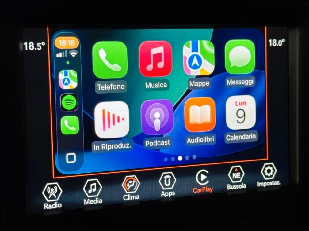 Renegade 1.6 mjt Limited fwd 120cv App conn 17" Neopat