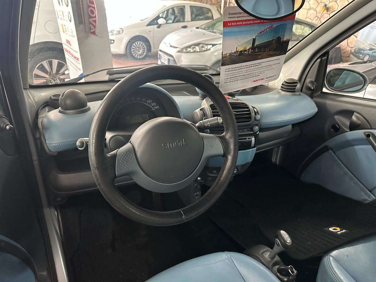 Smart ForTwo 700 coupé pure (45 kW)