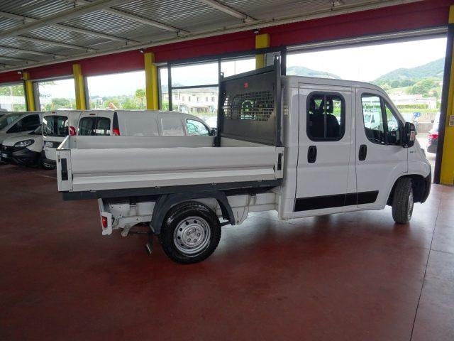 FIAT Ducato 35Q 2.3 MJT 140CV PMedio Cabinato Maxi 7posti