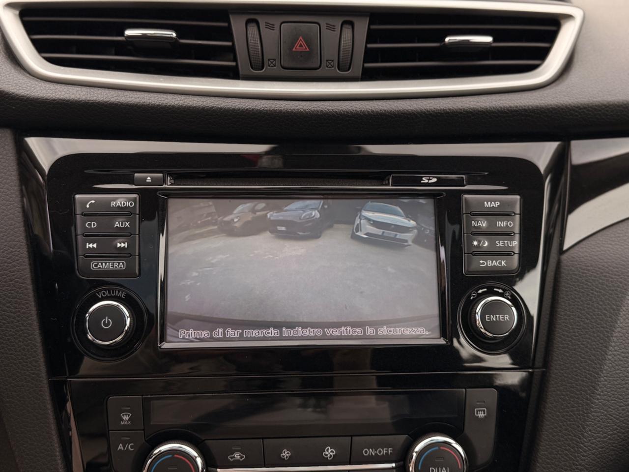 Nissan Qashqai Tetto Panoramico