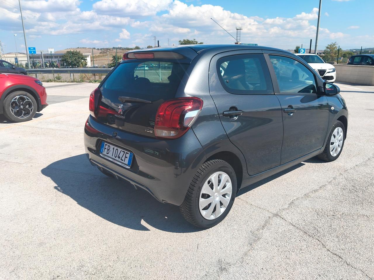 Peugeot 108 VTi 68 5 porte Active