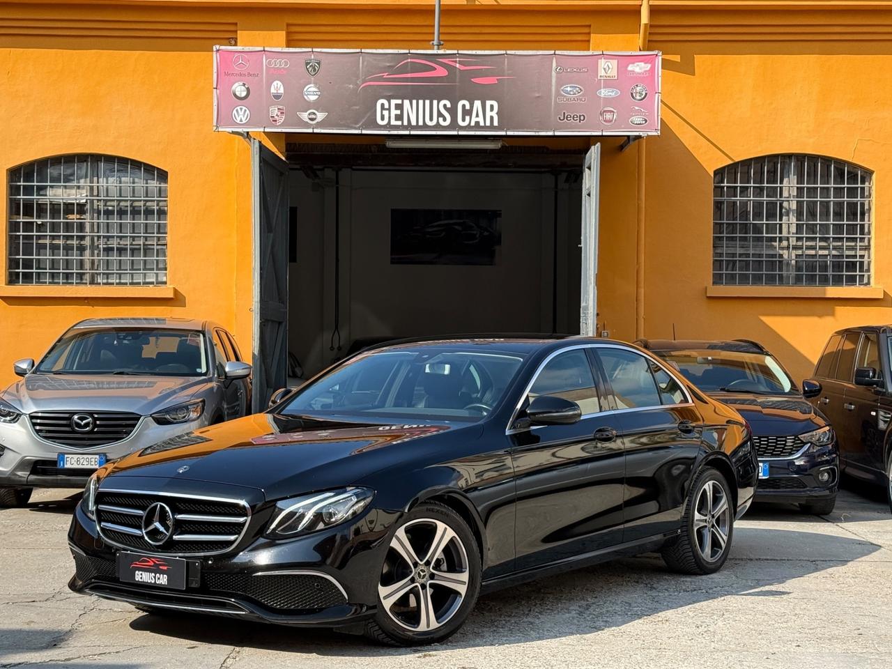 Mercedes-benz E 200 d Auto Premium Plus