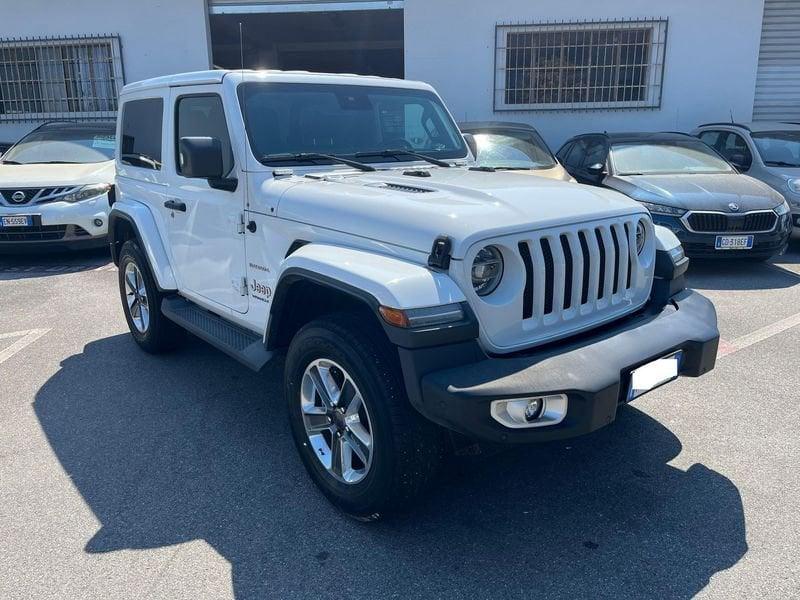 Jeep Wrangler 2.2 Mjt II Sahara