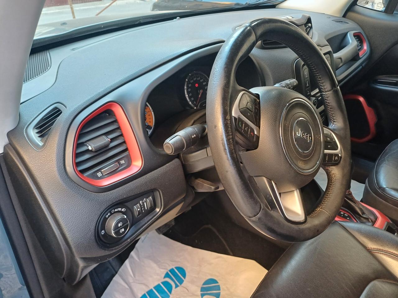 Jeep Renegade 2.0 Mjt 170CV 4WD Active Drive Low Trailhawk
