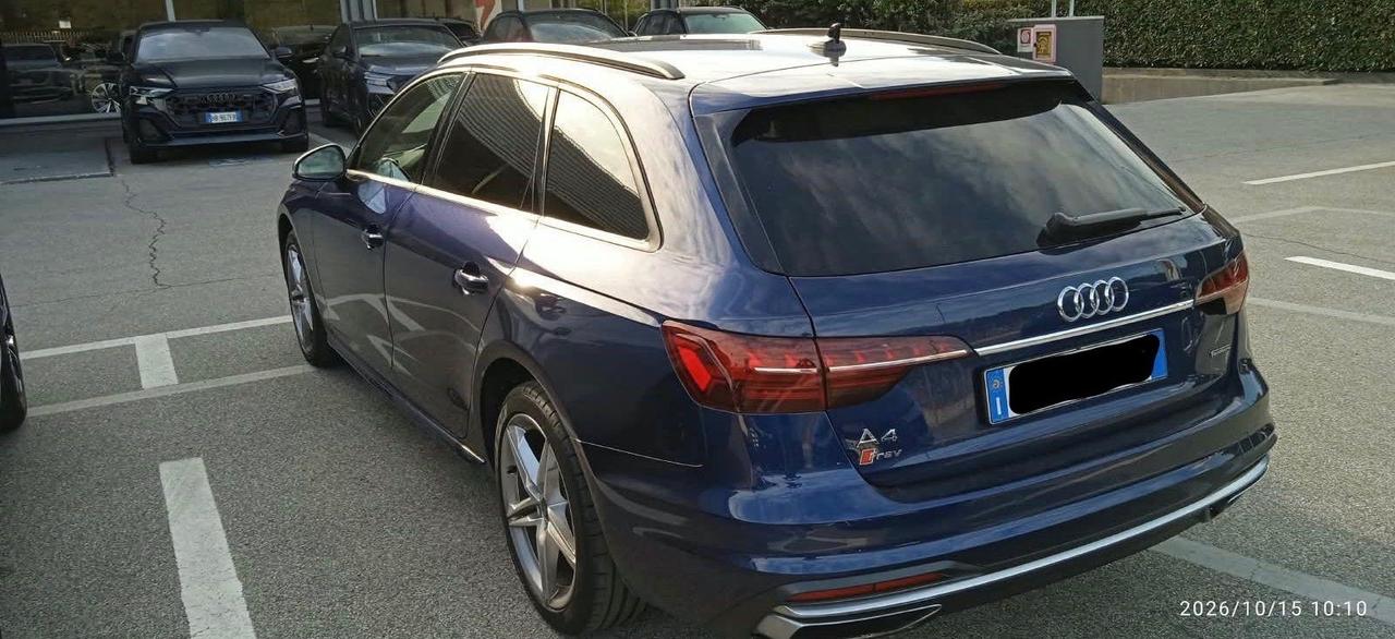 Audi A4 Avant 40 TDI quattro S tronic line edition