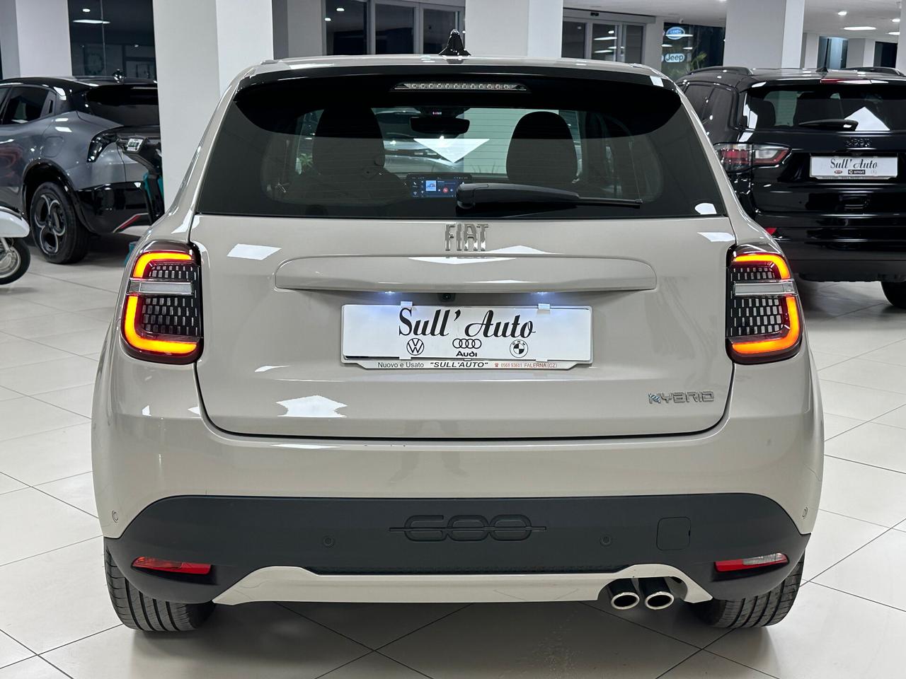 Fiat 600 Hybrid 145 CV DCT MHEV - 2025