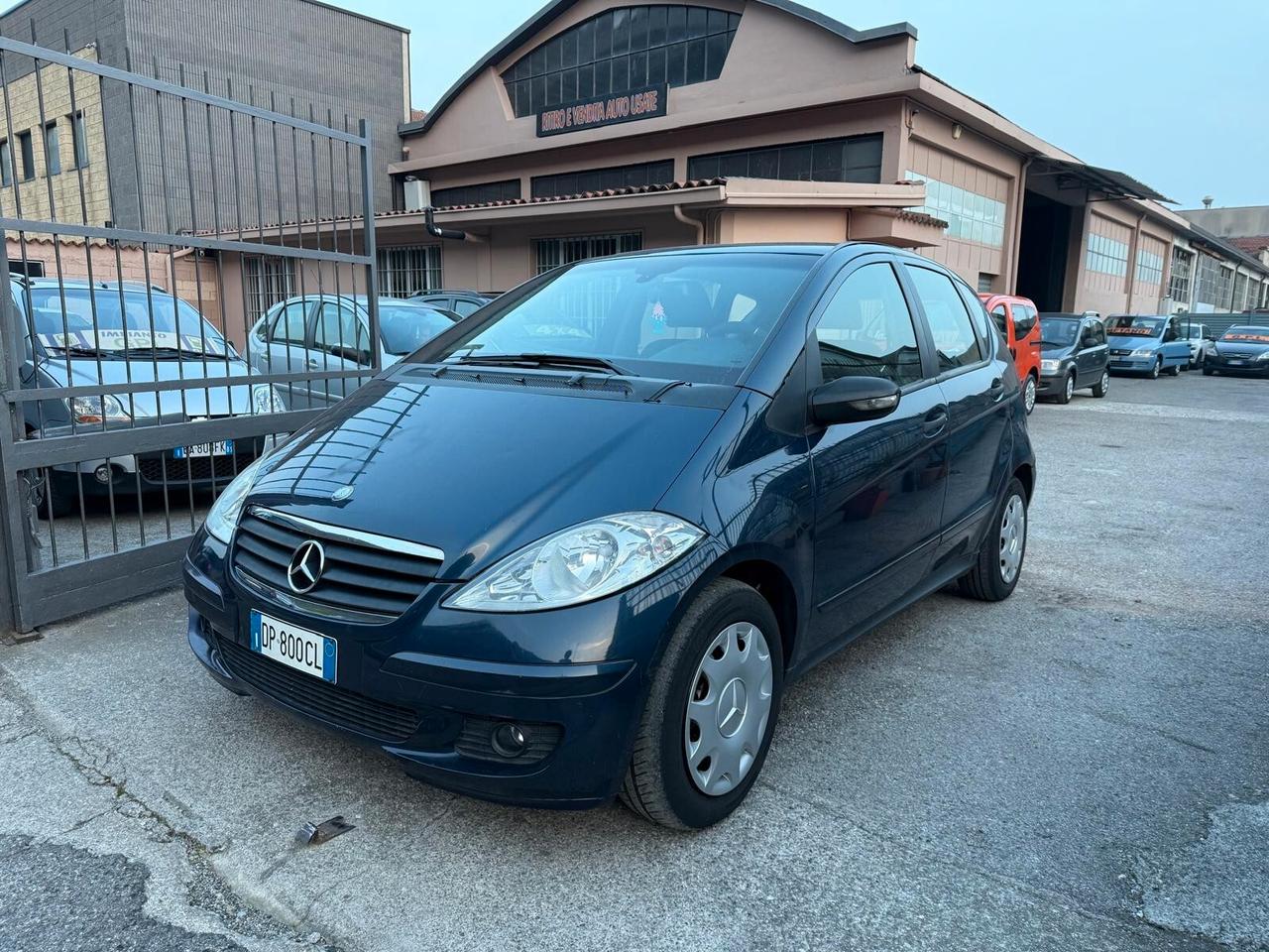 MERCEDES CLASSE A 160 CDI AVANTGARDE OK NEOP.