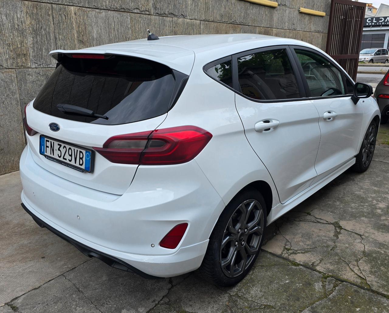 Ford Fiesta 1.5 TDCi 5 porte ST-Line