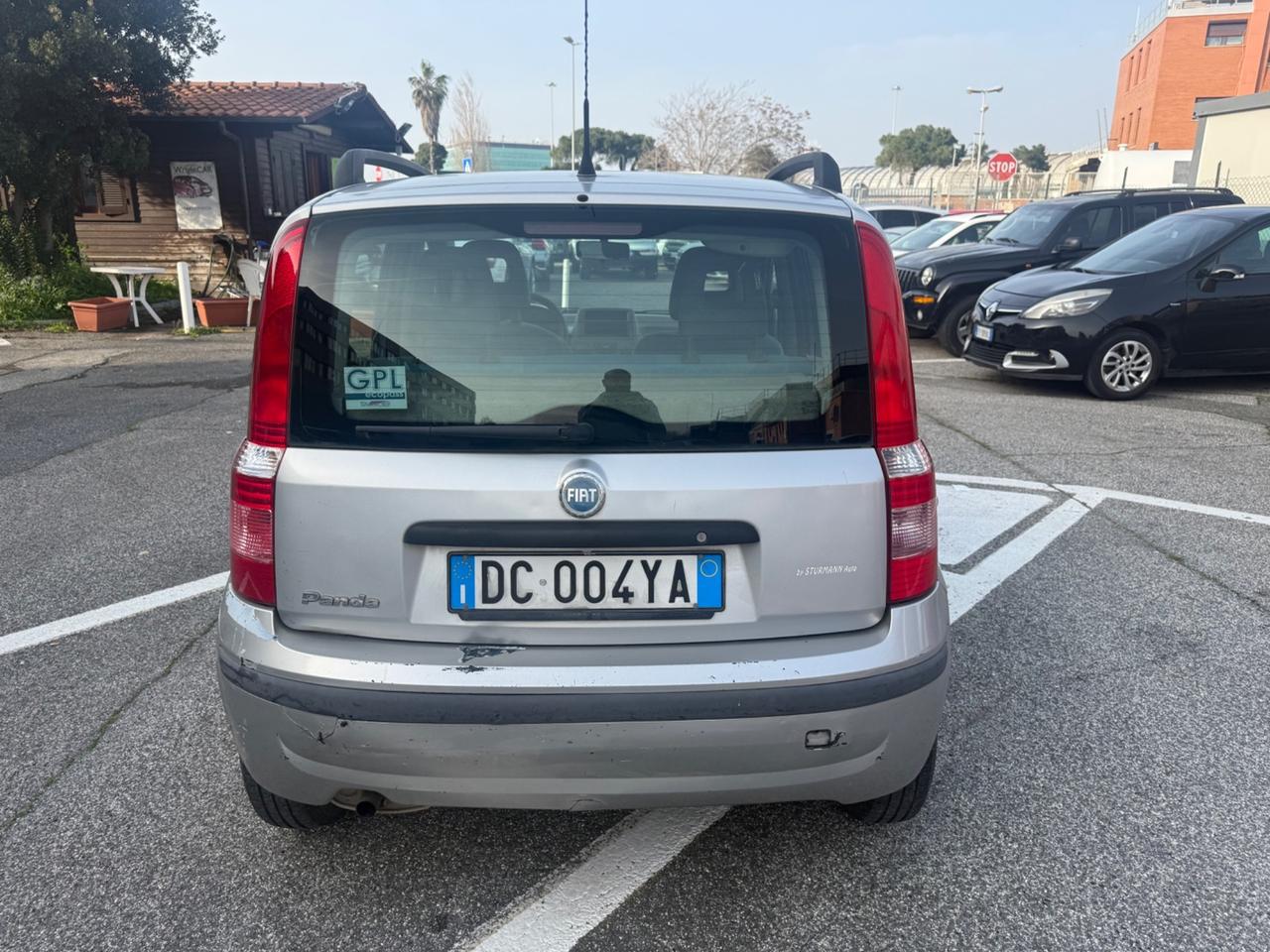 Fiat Panda 1.2 benzina/gpl