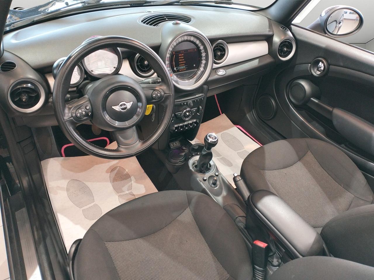 Mini Cooper D 1.6 112cv *CABRIO*