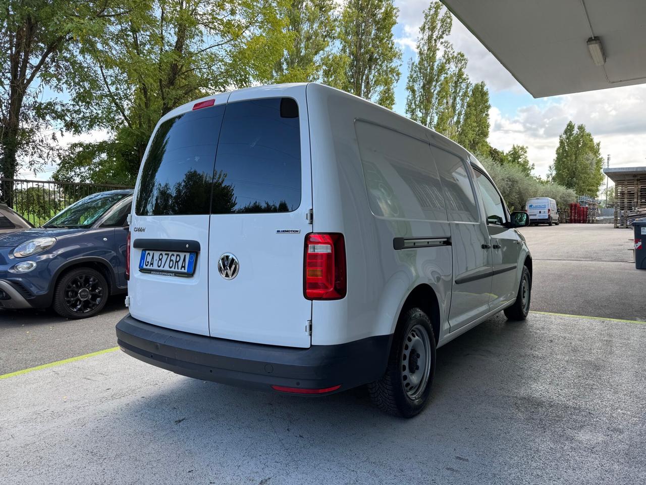 Volkswagen Caddy 1.4 TGI MAXI 1Prop GARANZIA24MESI