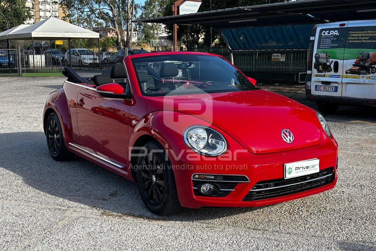 VOLKSWAGEN Maggiolino Cabrio 2.0 TDI Design BlueMotion Technology