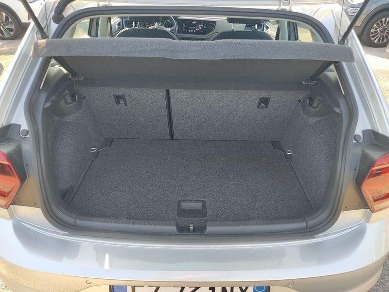 Volkswagen Polo VI 2017 5p 1.0 evo Comfortline 80cv