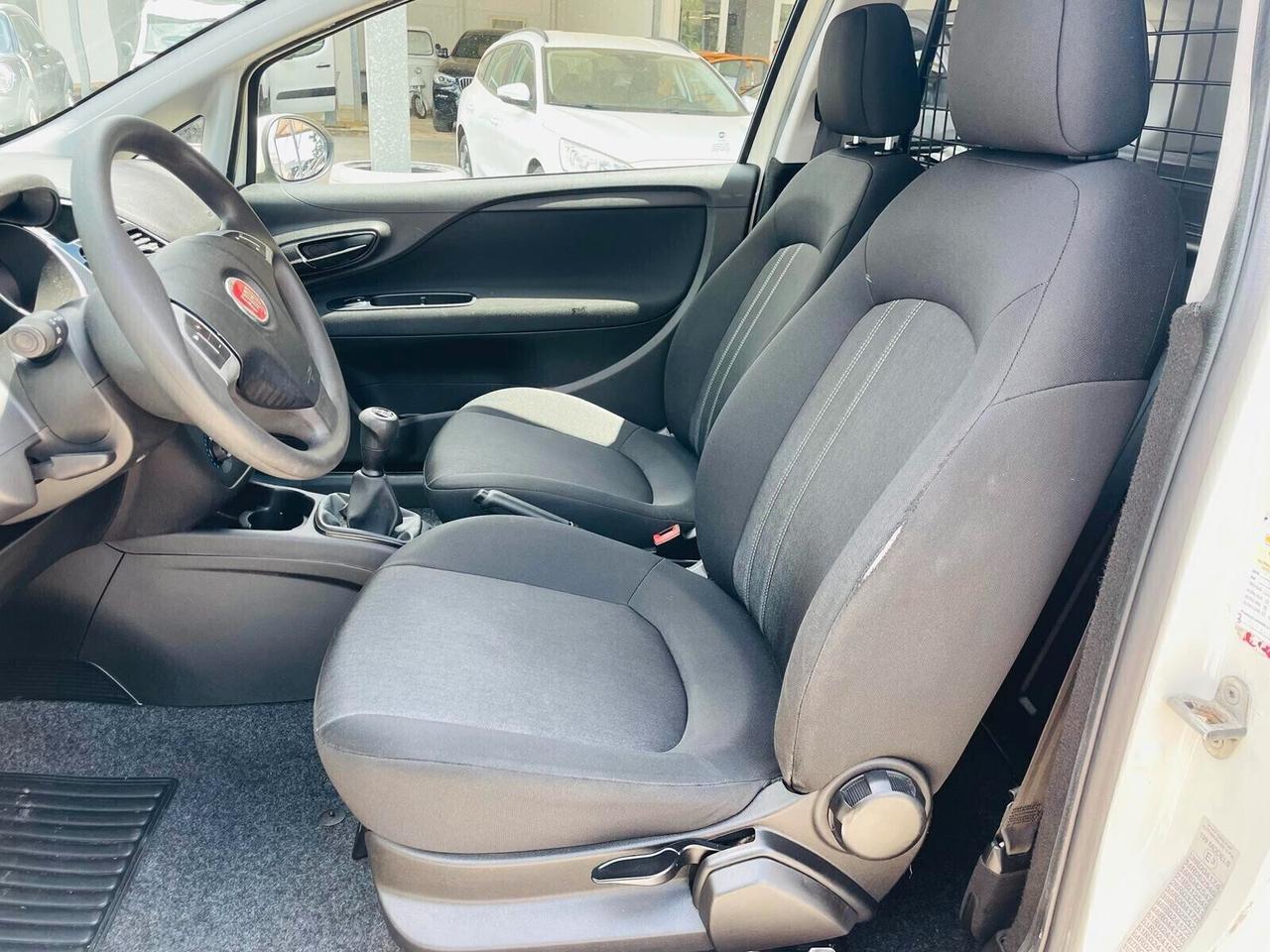 Fiat Punto 1.3 MJT 75CV 3 porte Van Easy 2 posti E5+