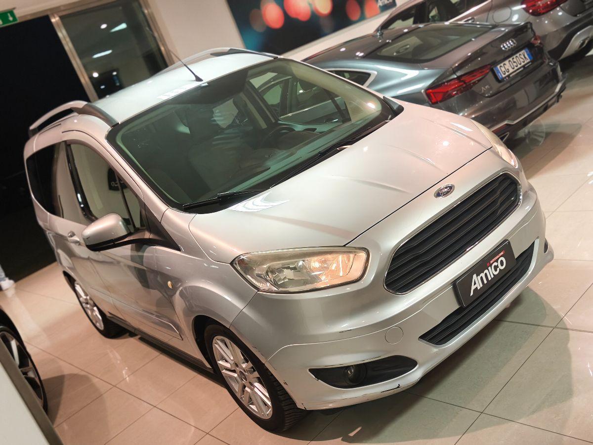 FORD - Tourneo Courier 1.5 TDCI 95 CV Titanium 5 Posti Vettura